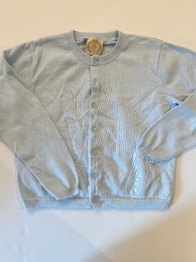 TBBC The Beaufort Bonnet Co Cambridge Cardigan in Buckhead Blue sz 10